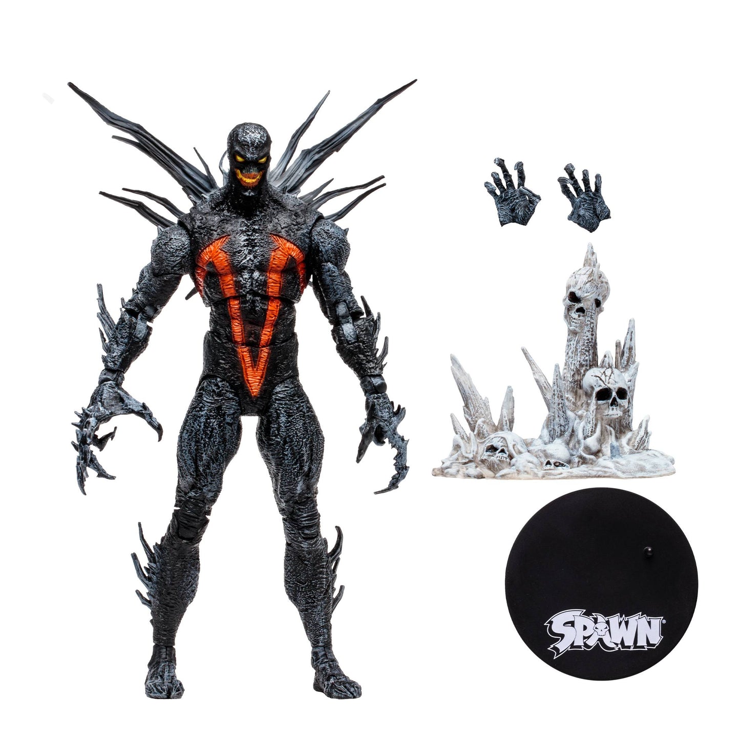SPAWN WV4 7IN SCALE PLAGUE AF CS
