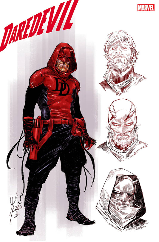DAREDEVIL #5 10 COPY INCV CHECCHETTO DESIGN VAR