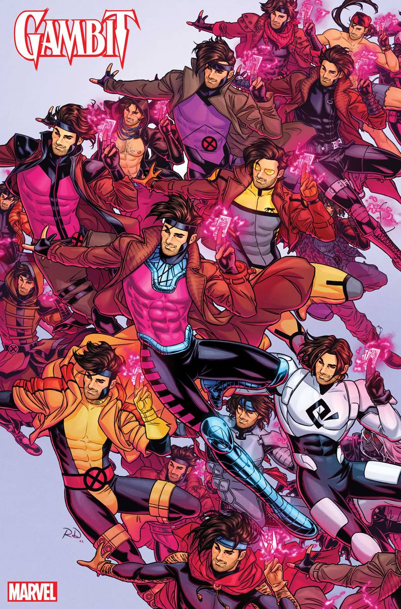 GAMBIT #5 (OF 5) DAUTERMAN VAR