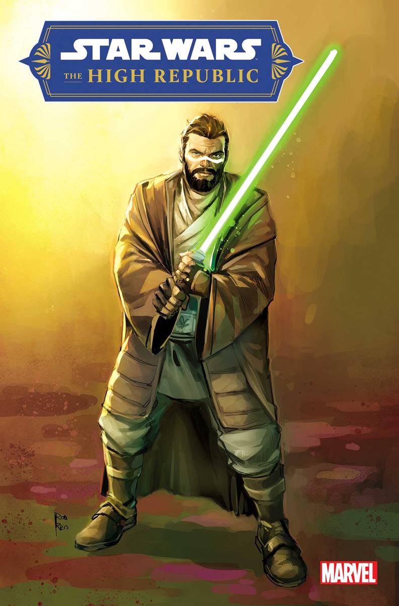 STAR WARS HIGH REPUBLIC #2 25 COPY INCV REIS VAR