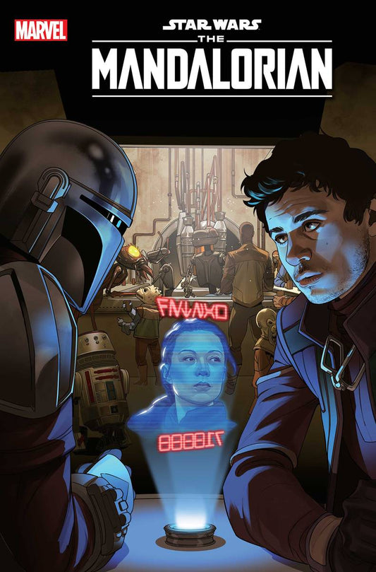 STAR WARS MANDALORIAN #5 25 COPY INCV STOTT VAR