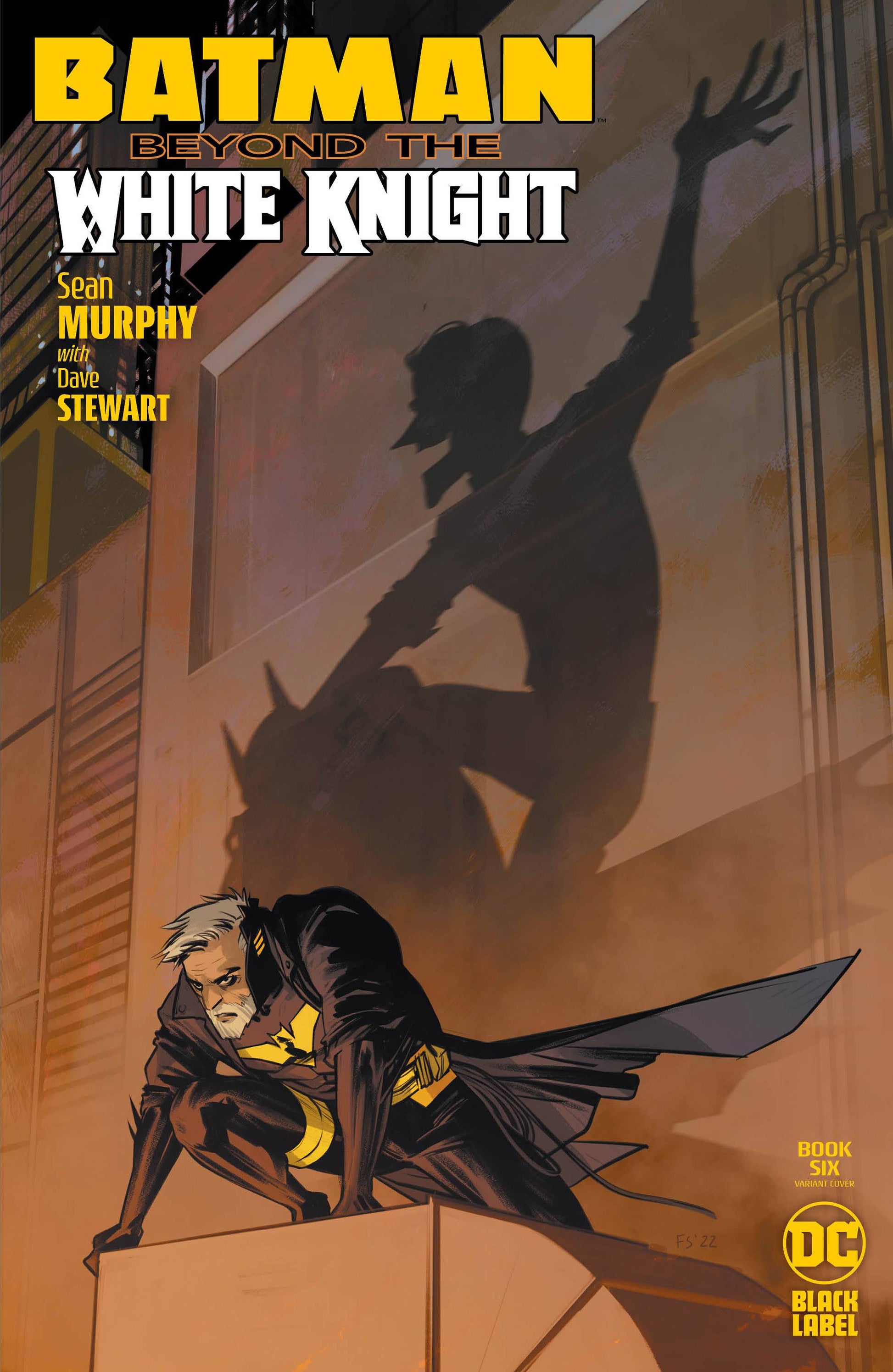 BATMAN BEYOND WHITE KNIGHT #6 CVR B STAPLES VAR (MR)