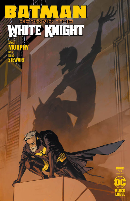 BATMAN BEYOND WHITE KNIGHT #6 CVR B STAPLES VAR (MR)