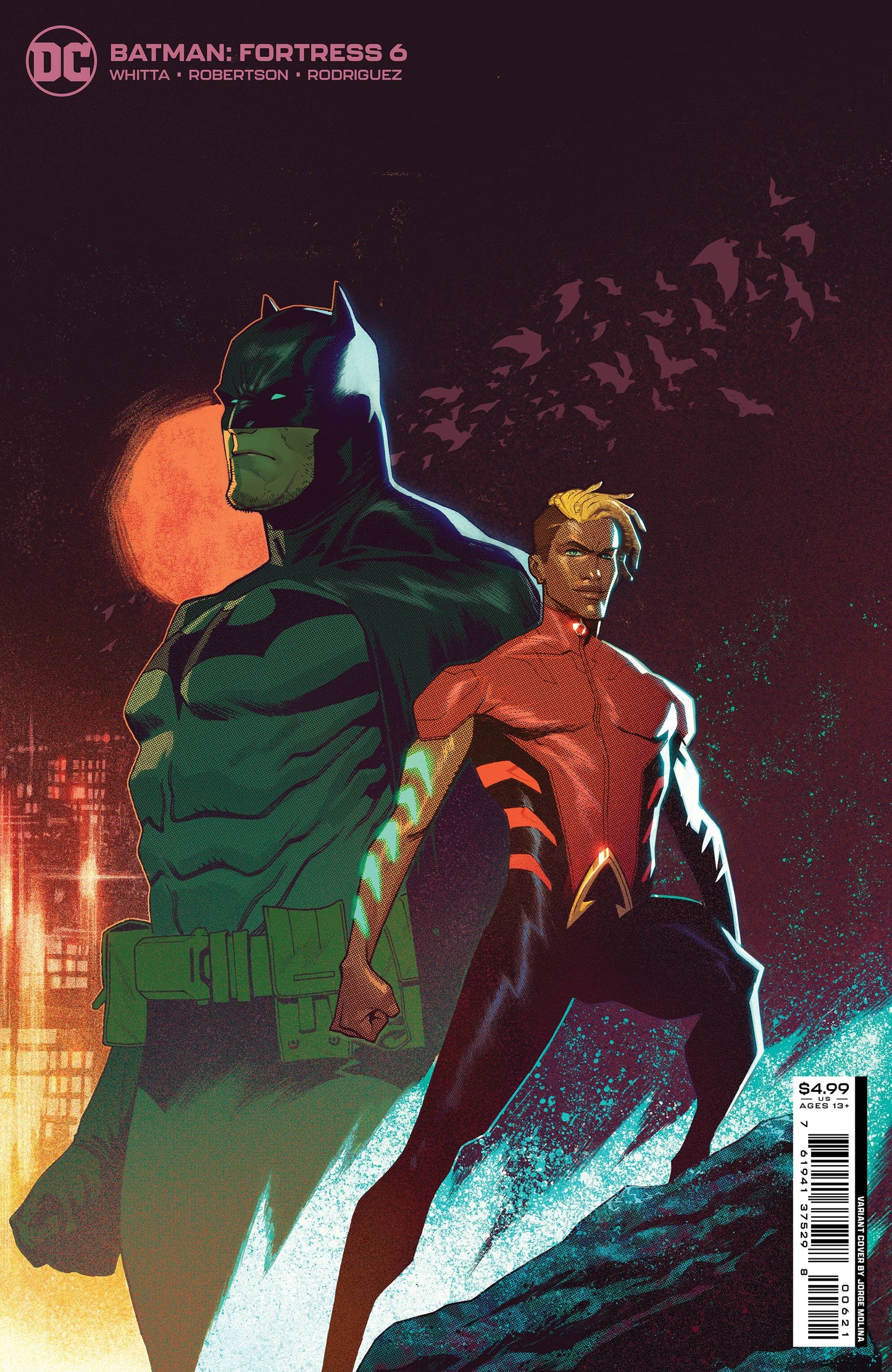 BATMAN FORTRESS #6 (OF 8) CVR B MOLINA CARD STOCK VAR