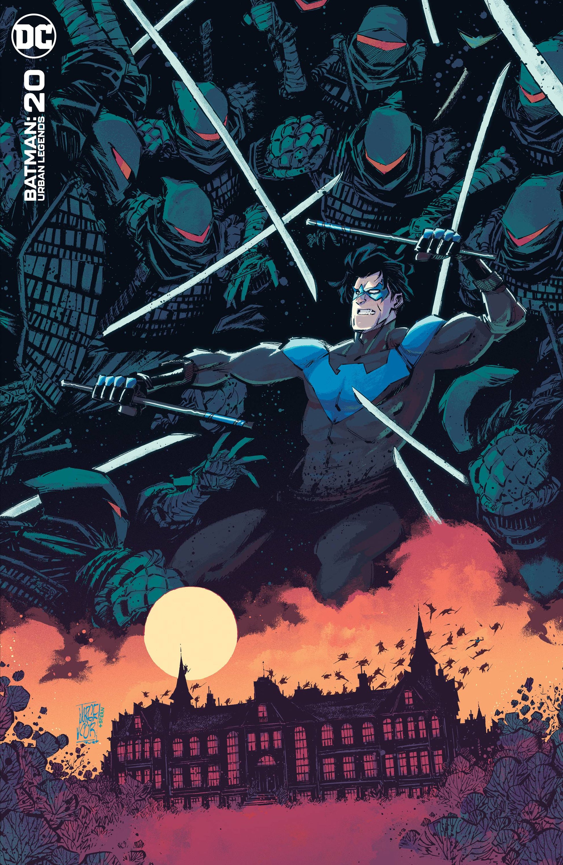 BATMAN URBAN LEGENDS #20 CVR B CORONA VAR