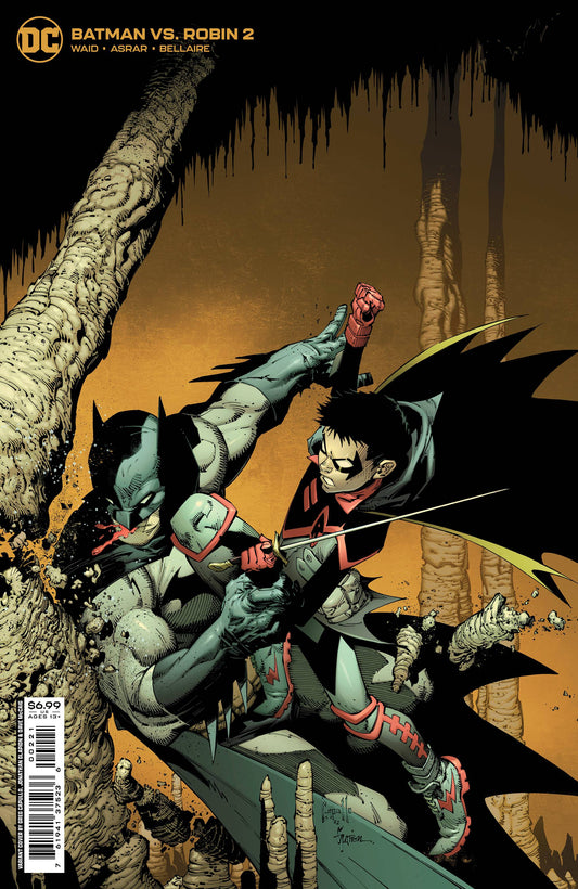 BATMAN VS ROBIN #2 (OF 5) CVR B CAPULLO CARD STOCK VAR