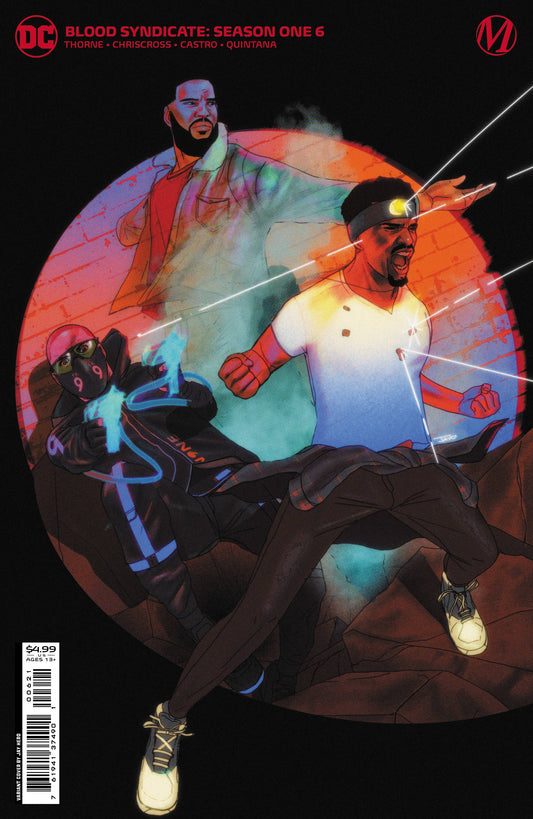 BLOOD SYNDICATE SEASON ONE #6 (OF 6) CVR B HERO CARD STOCK VAR