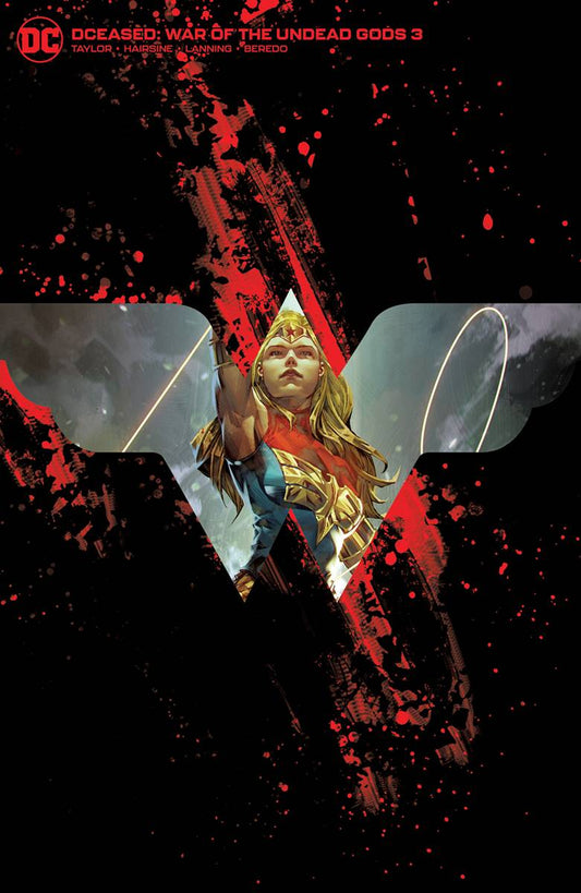 DCEASED WAR OF UNDEAD GODS #3 (OF 8) CVR C NGU ACETATE VAR