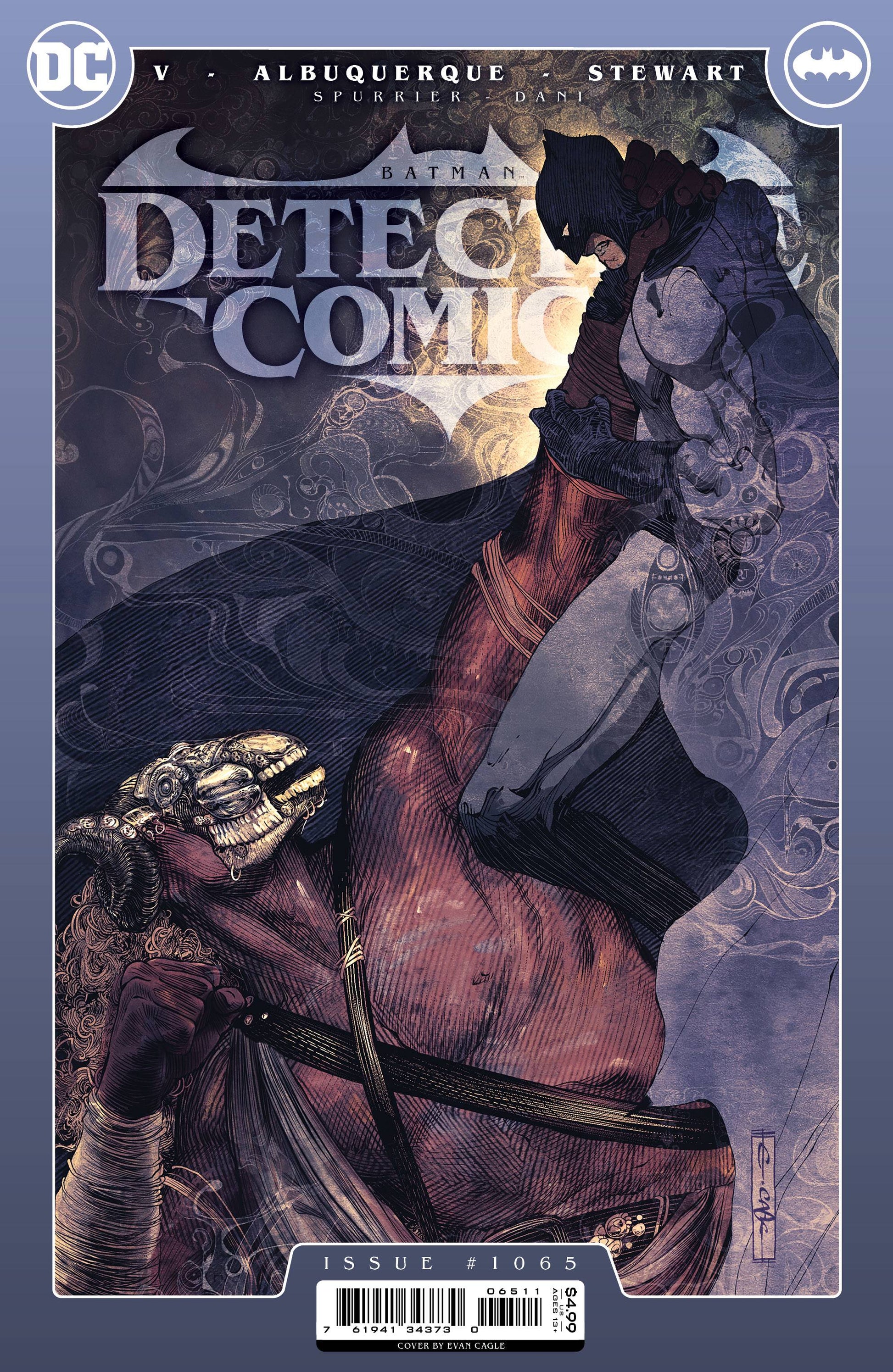 DETECTIVE COMICS #1065 CVR A CAGLE