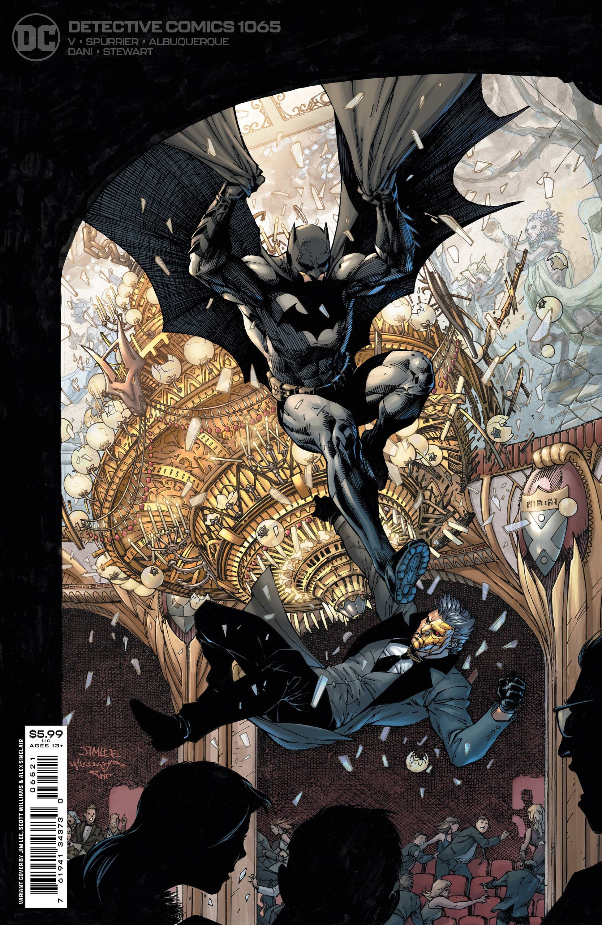 DETECTIVE COMICS #1065 CVR B LEE WILLAIMS SINCLAIR
