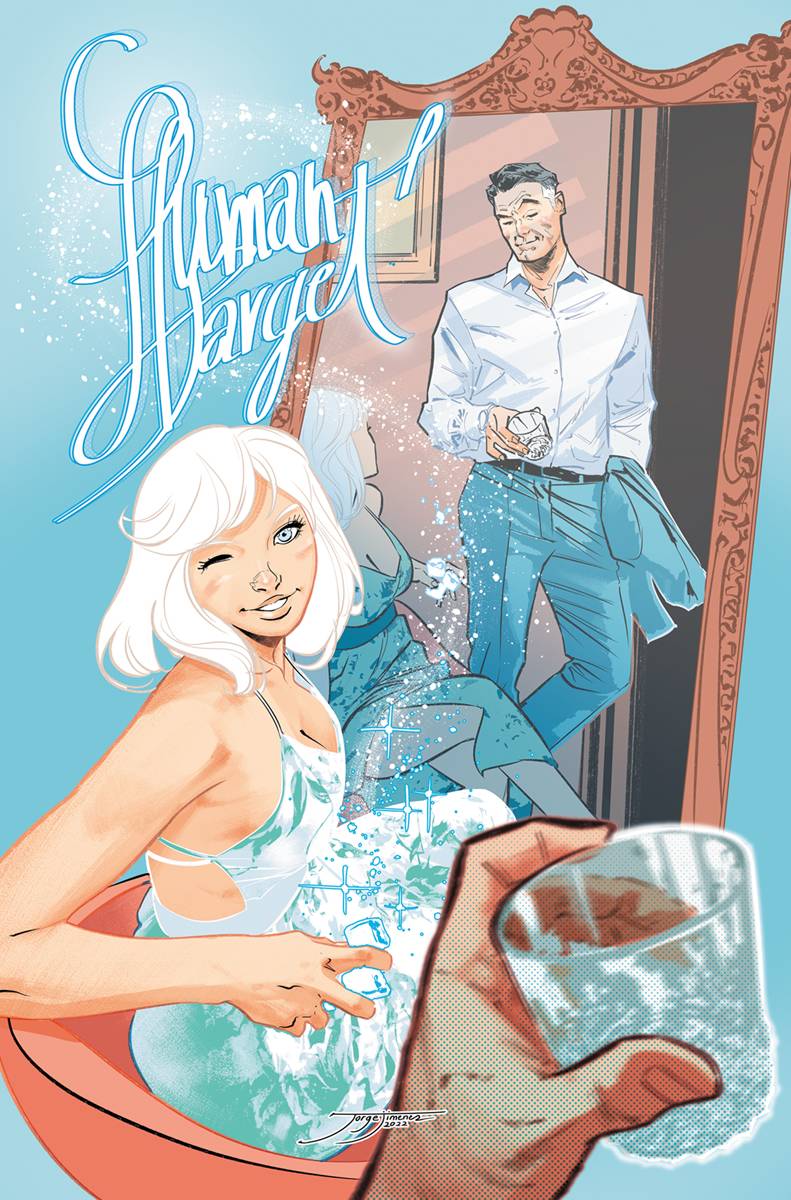 HUMAN TARGET #8 (OF 12) CVR B JIMENEZ (MR)