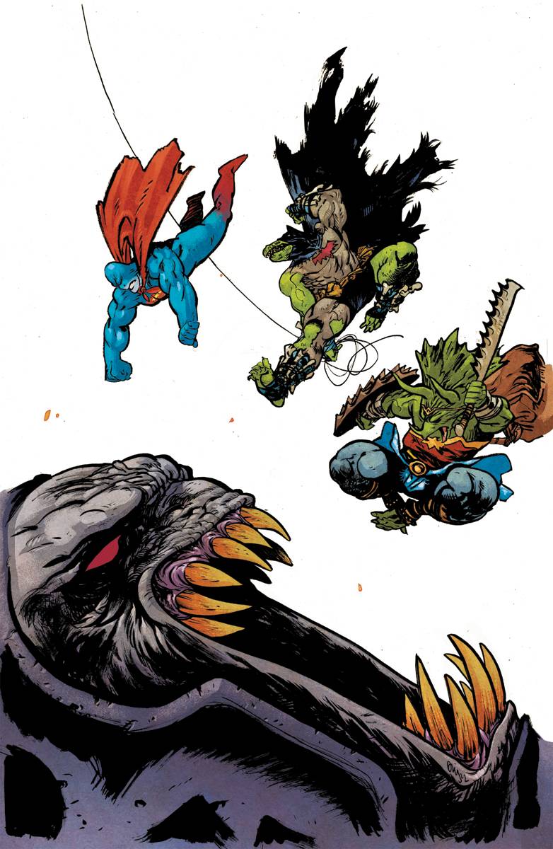 JURASSIC LEAGUE #6 (OF 6) CVR A JOHNSON