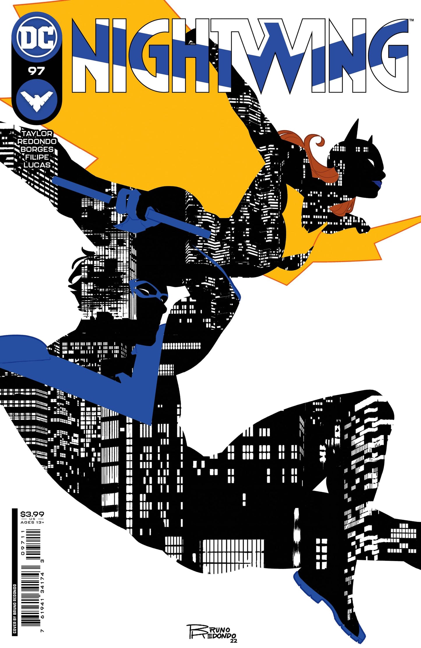 NIGHTWING #97 CVR A REDONDO