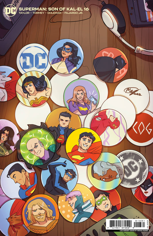 SUPERMAN SON OF KAL EL #16 CVR C 1:25 HUANG 90S BEDROOM VAR