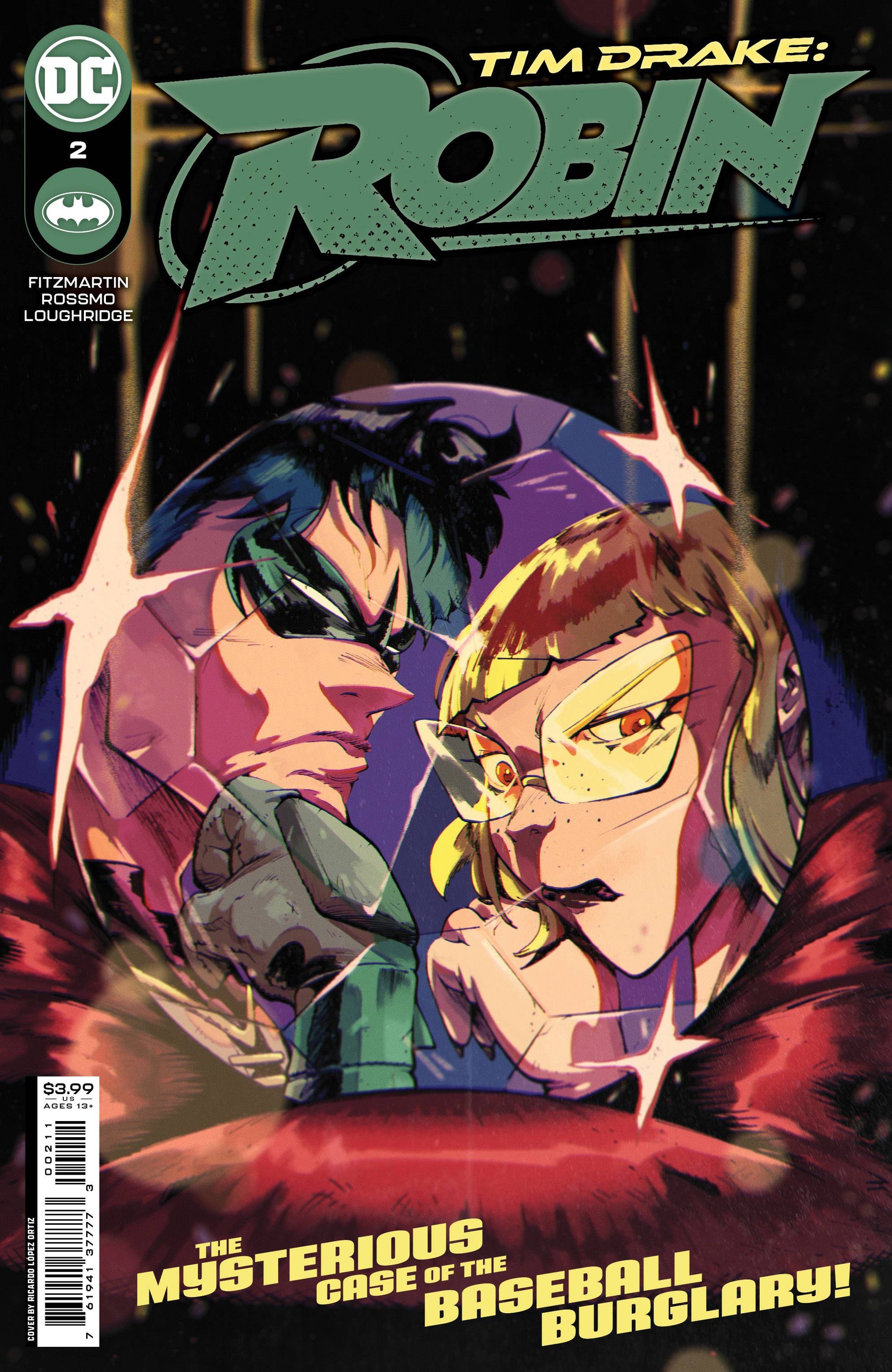 TIM DRAKE ROBIN #2 CVR A ORTIZ