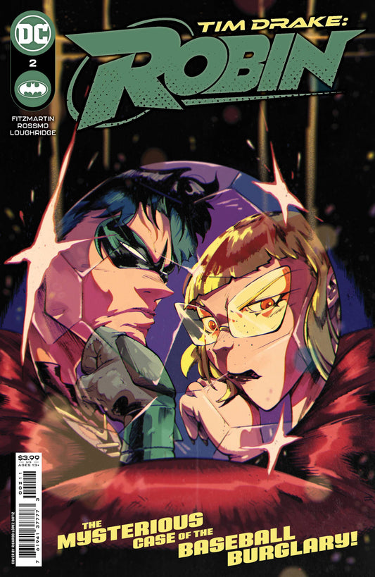 TIM DRAKE ROBIN #2 CVR A ORTIZ
