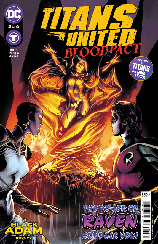 TITANS UNITED BLOODPACT #2 (OF 6) CVR A BARROWS