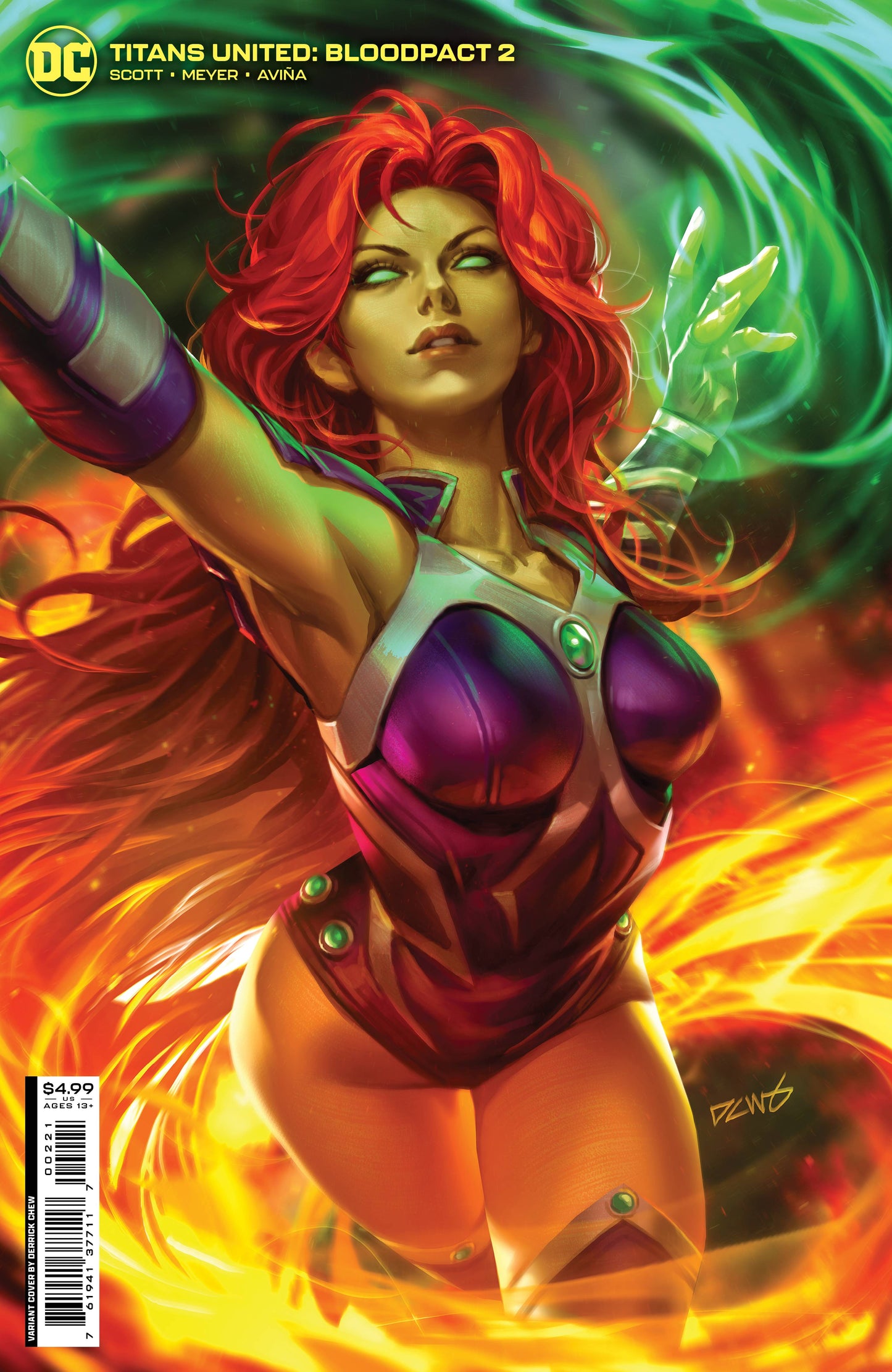 TITANS UNITED BLOODPACT #2 (OF 6) CVR B CHEW