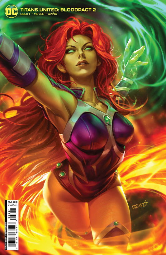 TITANS UNITED BLOODPACT #2 (OF 6) CVR B CHEW