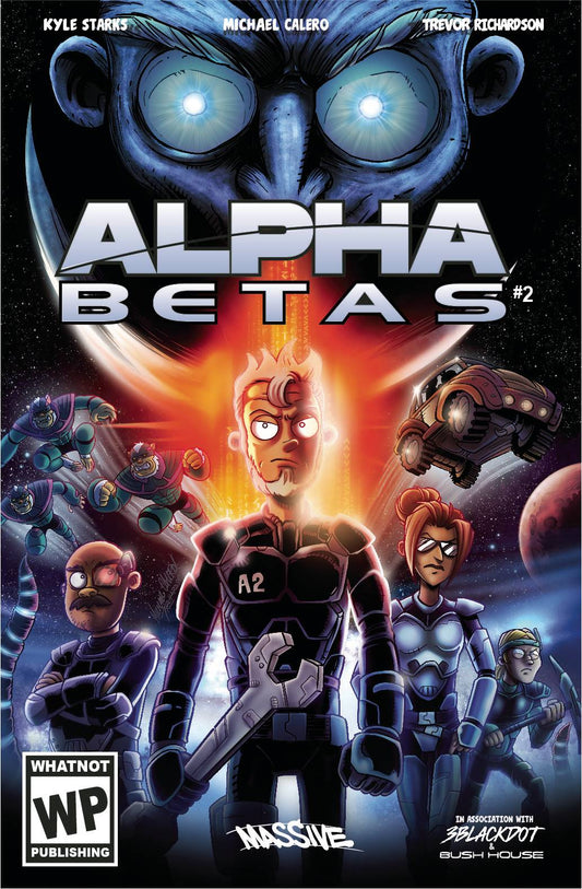 ALPHA BETAS #2 (OF 4) CVR C VIDEO GAME VAR (MR)