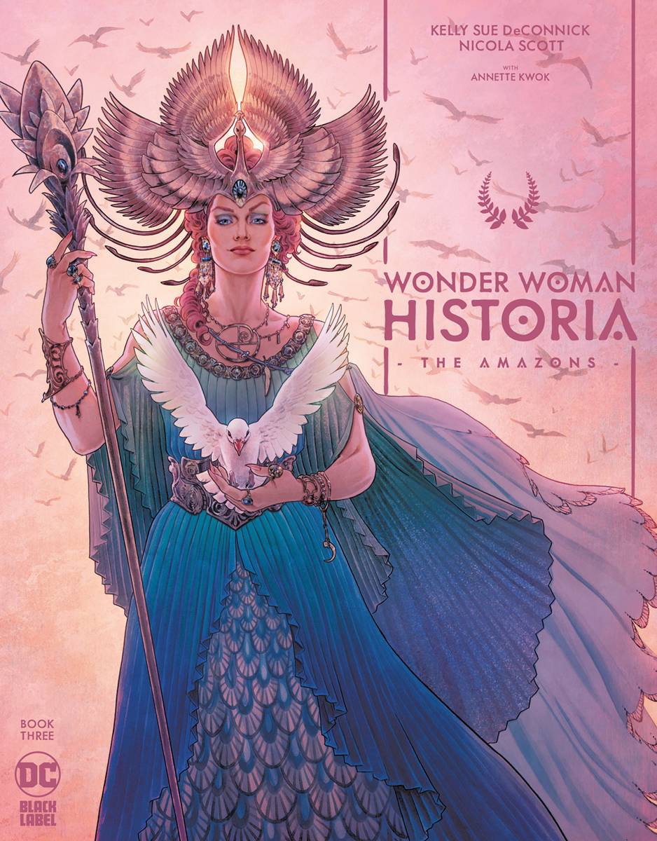 WONDER WOMAN HISTORIA THE AMAZONS #3 (OF 3) CVR A SCOTT (MR)
