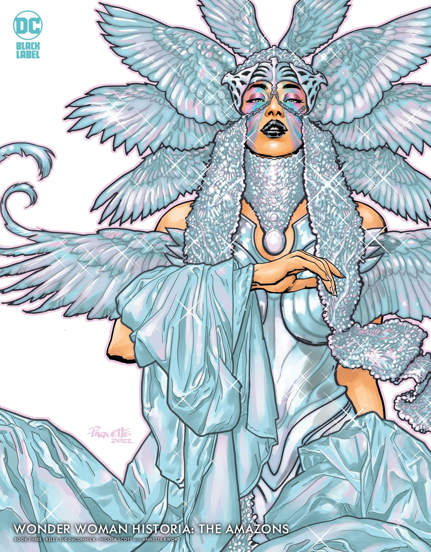 WONDER WOMAN HISTORIA THE AMAZONS #3 (OF 3) CVR B PAQUETTE (MR)