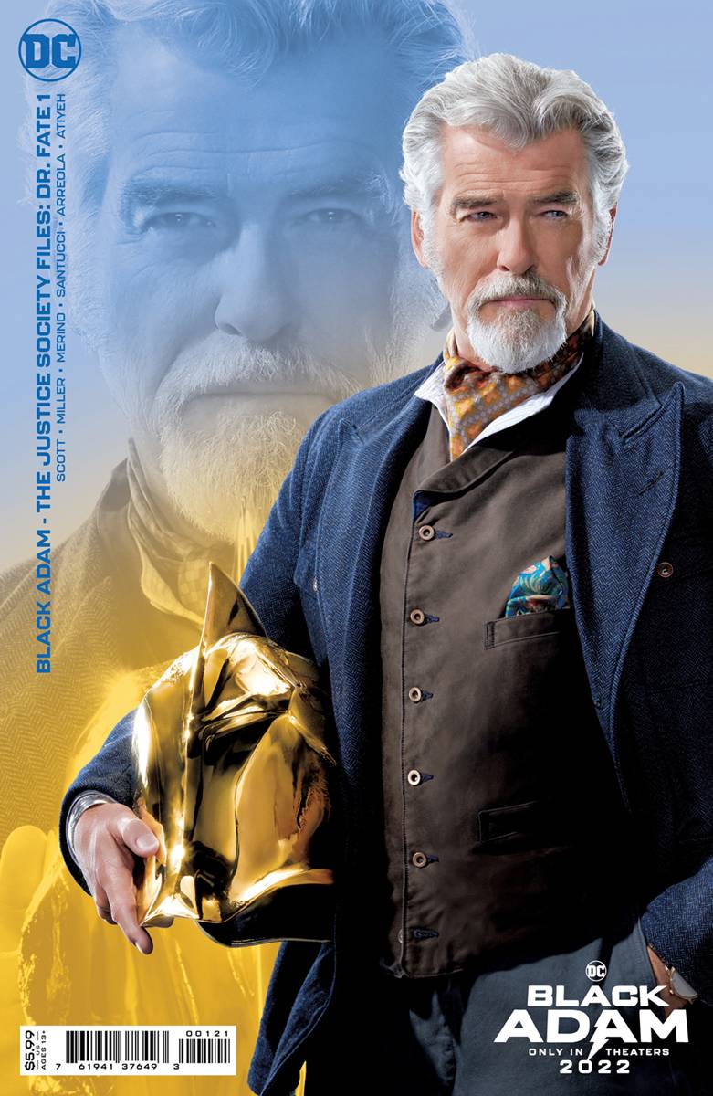 BLACK ADAM JUSTICE SOCIETY FILES DR FATE #1 CVR B