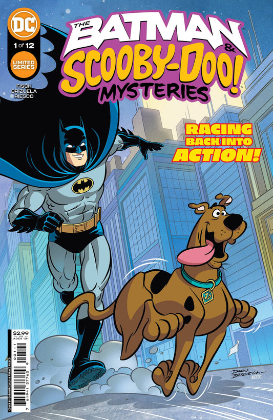 BATMAN AND SCOOBY-DOO MYSTERIES #1
