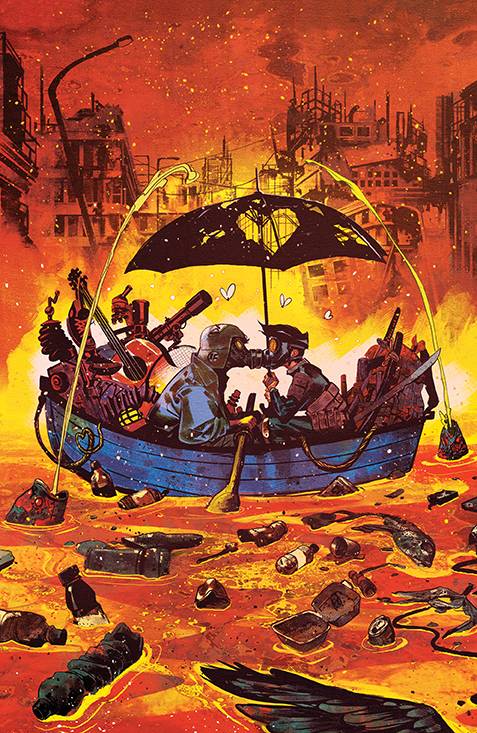 ONCE UPON A TIME AT END OF WORLD #1 CVR D 25 COPY