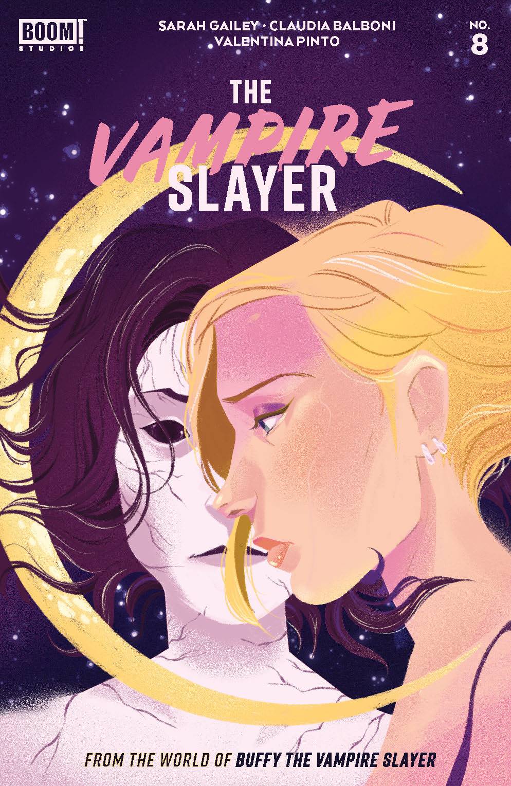 VAMPIRE SLAYER (BUFFY) #8 CVR B GOUX