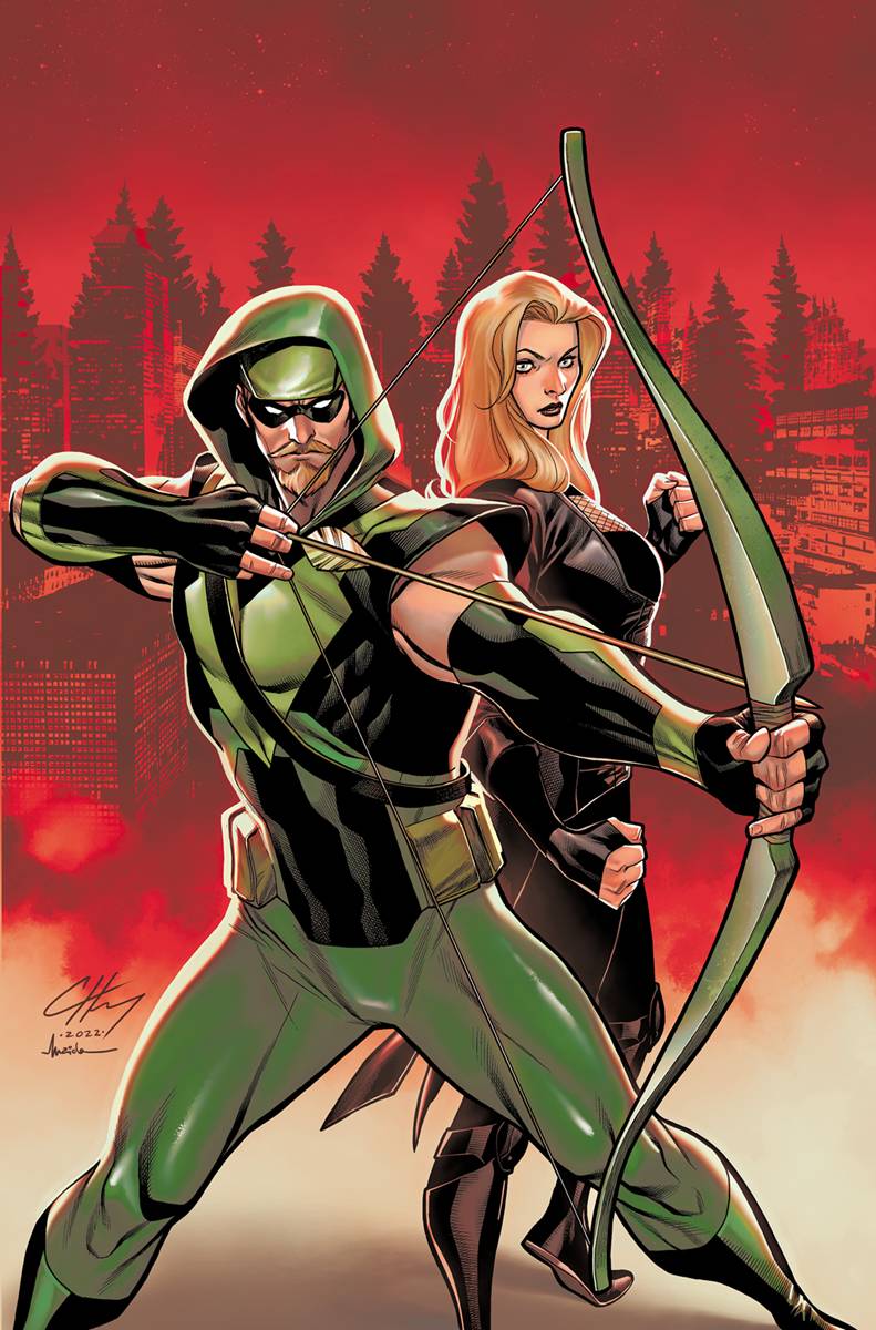 DARK CRISIS WORLDS WITHOUT JL GREEN ARROW #1 CVR A