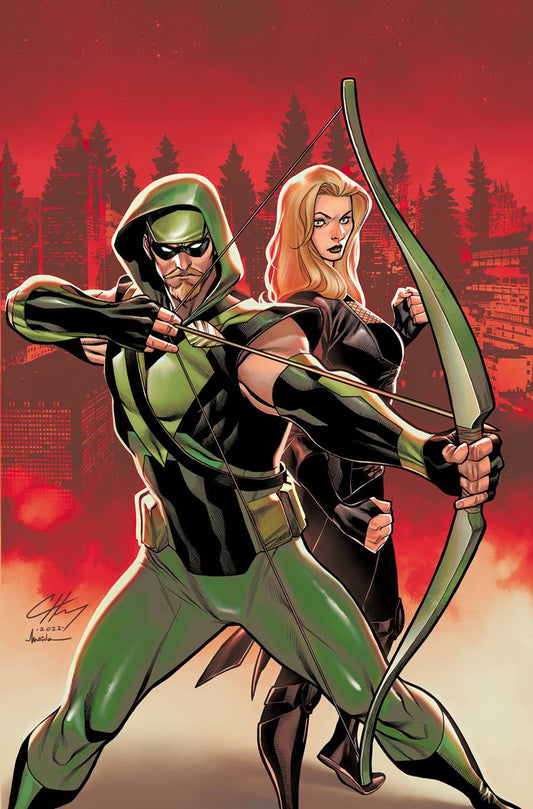 DARK CRISIS WORLDS WITHOUT JL GREEN ARROW #1 CVR A