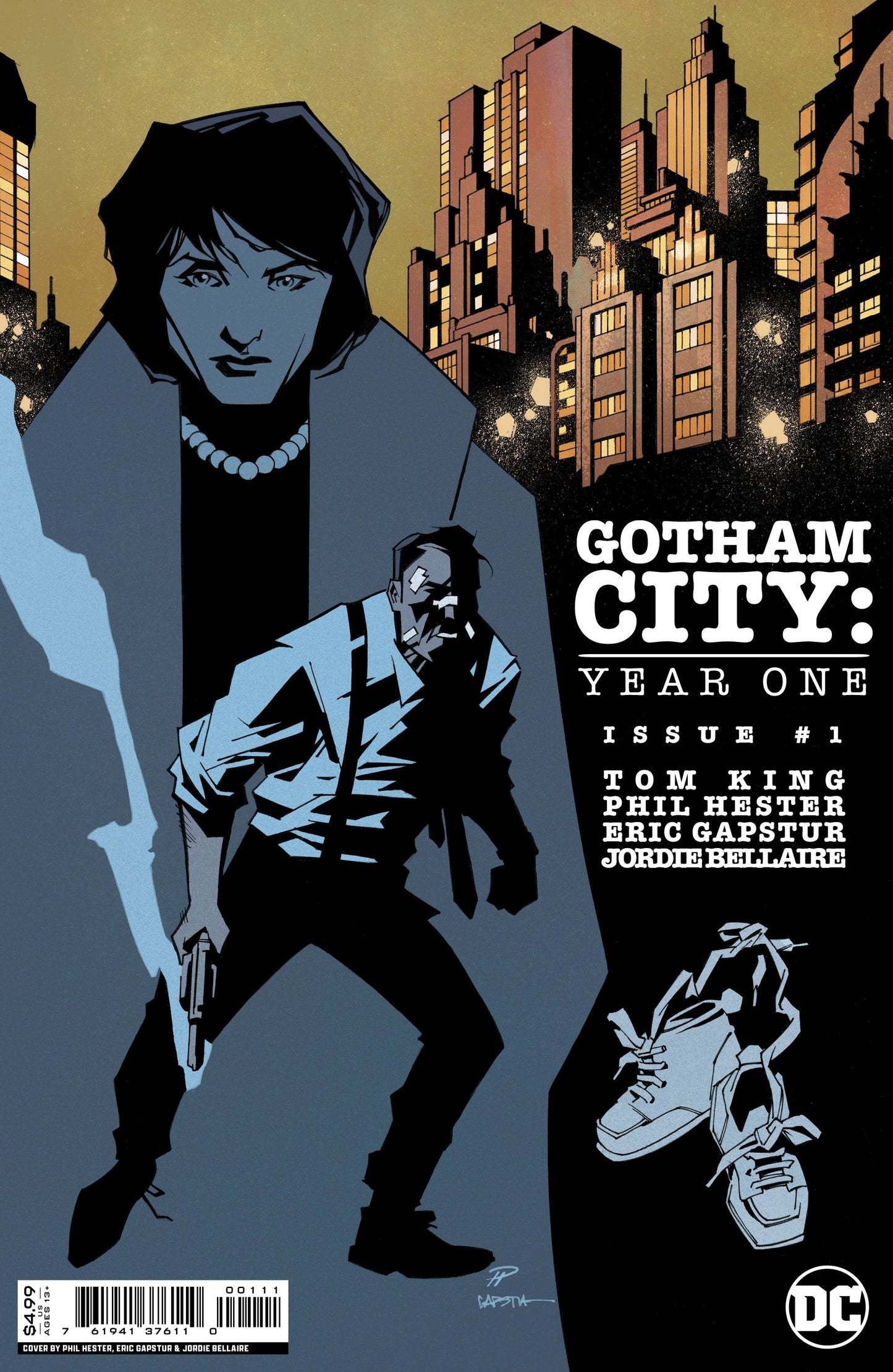 GOTHAM CITY YEAR ONE #1 (OF 6) CVR A HESTER