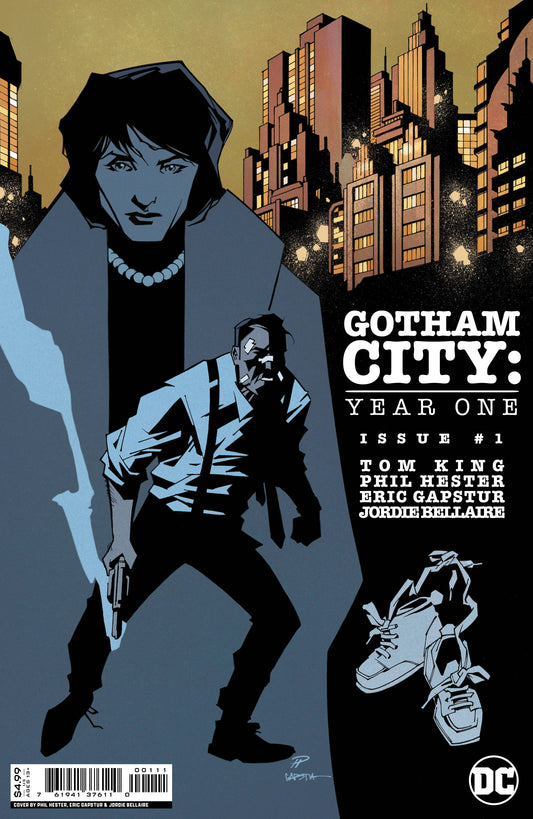 GOTHAM CITY YEAR ONE #1 (OF 6) CVR A HESTER