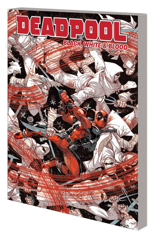 DEADPOOL BLACK WHITE BLOOD TP