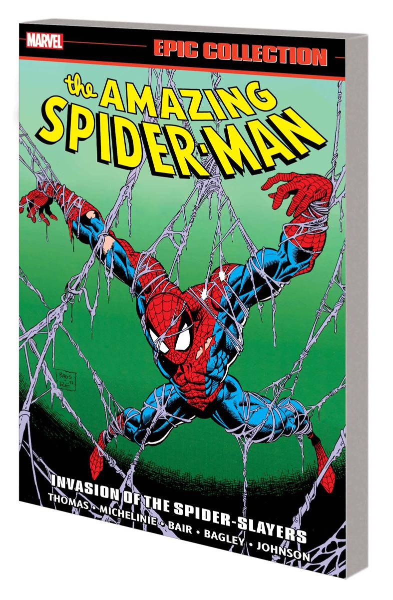AMAZING SPIDER-MAN EPIC COLL KRAVENS LAST HUNT TP