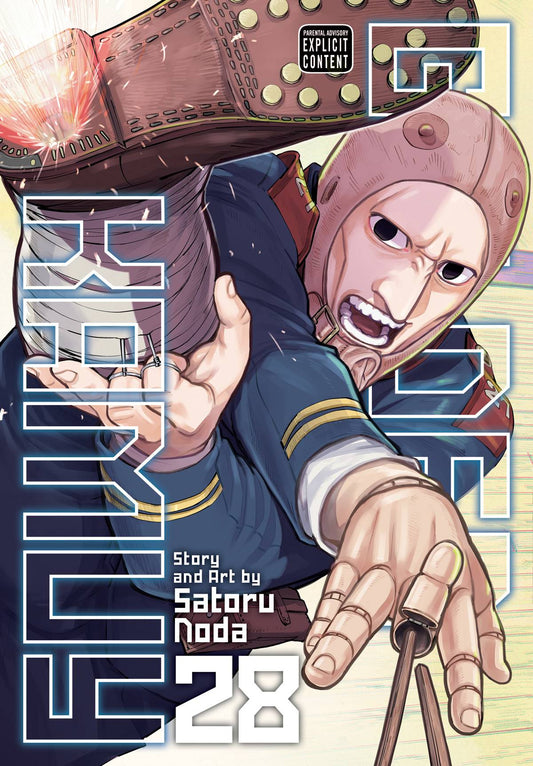 GOLDEN KAMUY GN VOL 28 (MR)