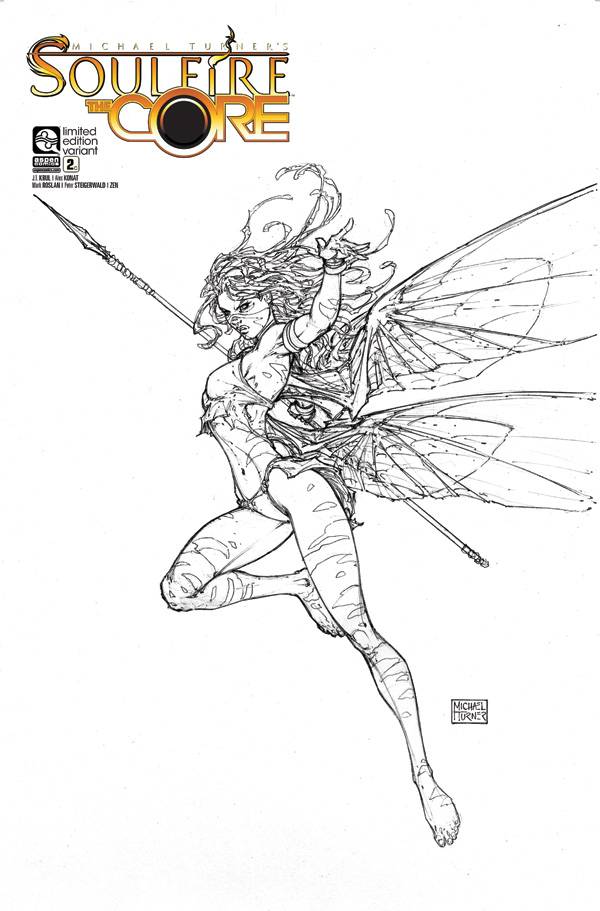 SOULFIRE CORE #2 CVR C TURNER SKETCH VAR