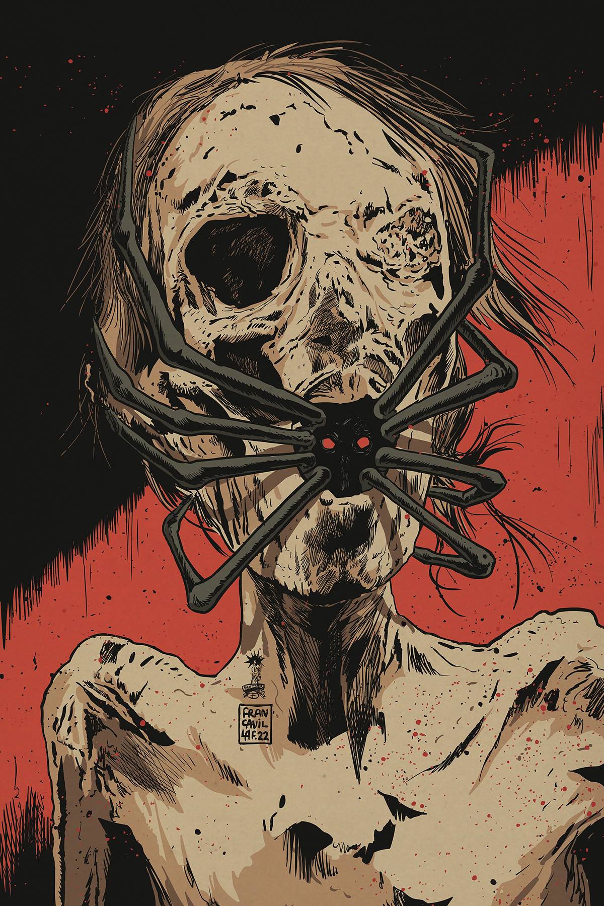NIGHT OF THE GHOUL #2 (OF 3) CVR A FRANCAVILLA