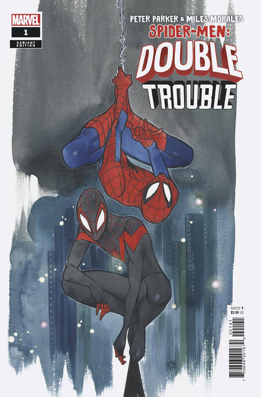 PETER MILES SPIDER-MAN DOUBLE TROUBLE #1 (OF 4) MOMOKO VAR
