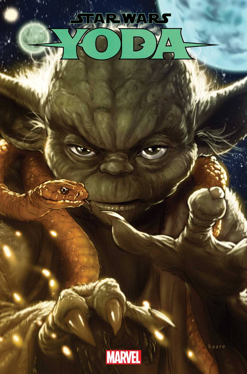 STAR WARS YODA #1 25 COPY INCV KAARE ANDREWS VAR