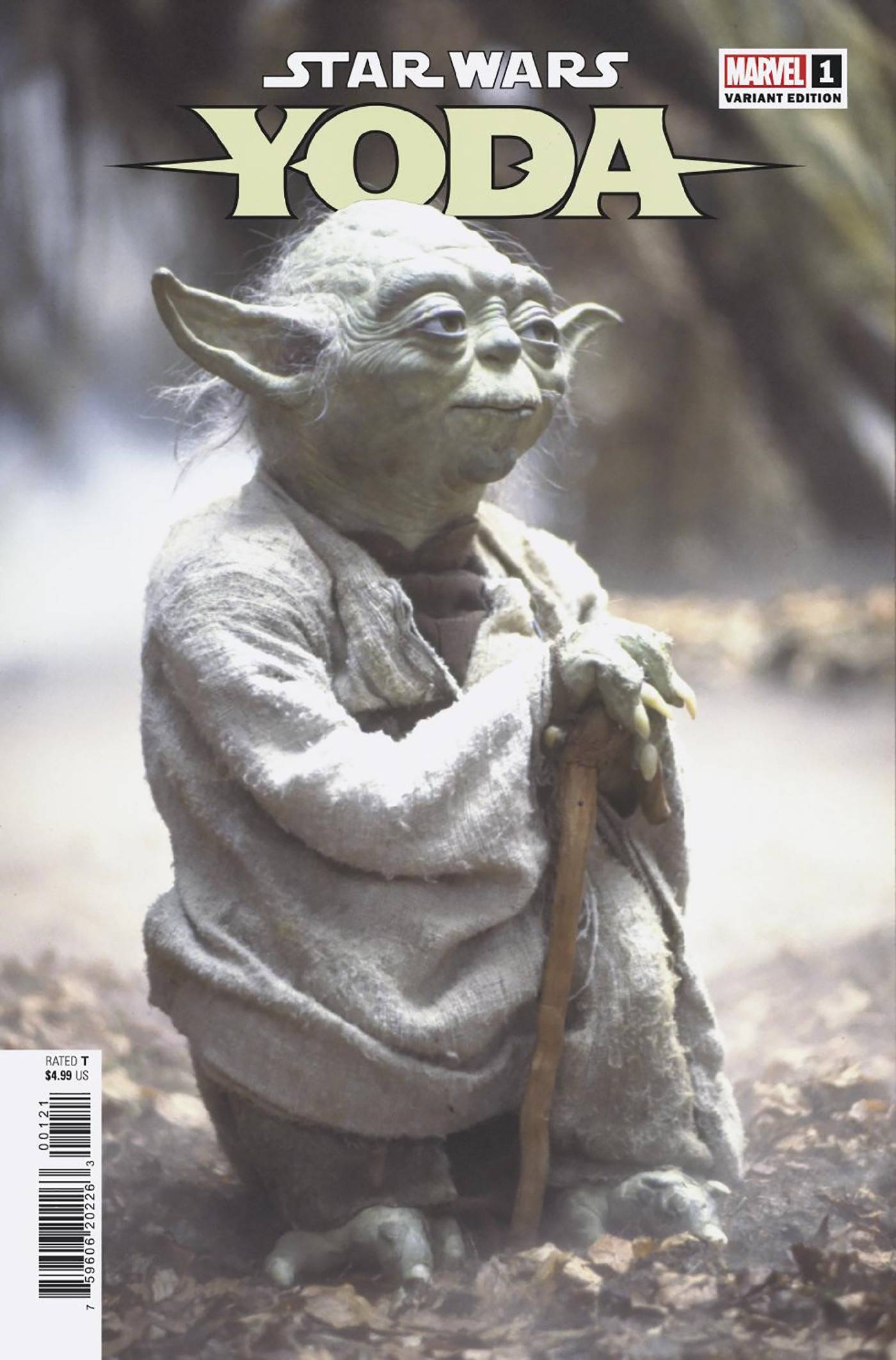 STAR WARS YODA #1 10 COPY INCV MOVIE VAR