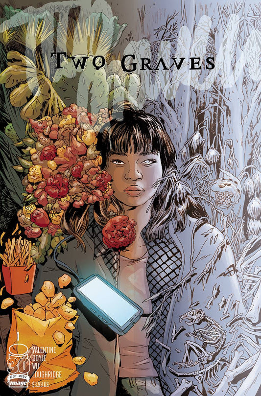 TWO GRAVES #1 CVR B DOYLE (MR)