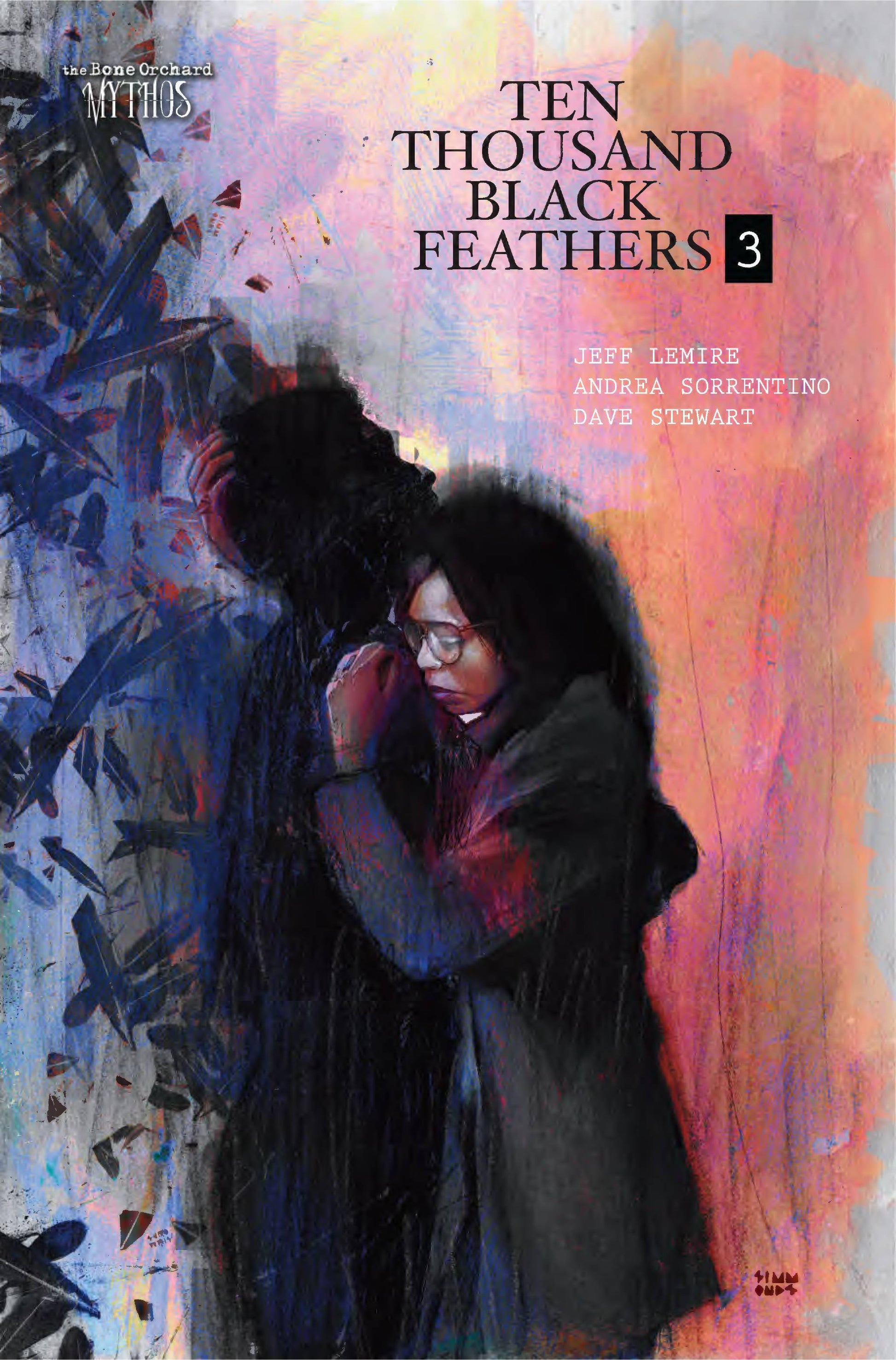BONE ORCHARD BLACK FEATHERS #3 (OF 5) CVR C SIMMONS