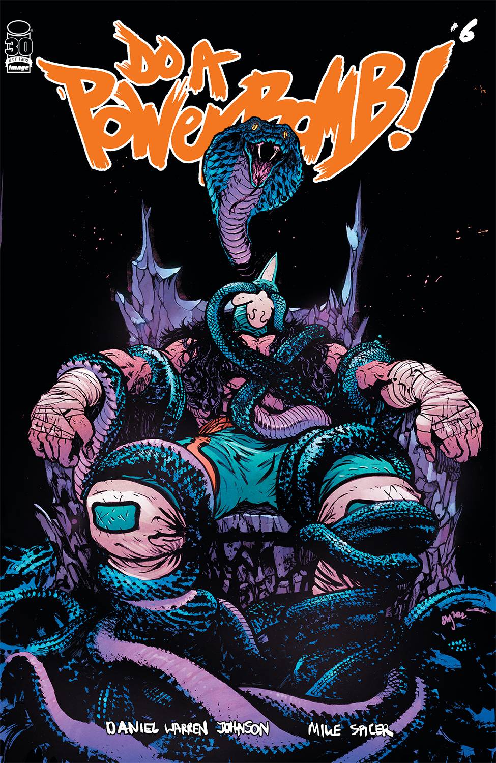 DO A POWERBOMB #6 (OF 7) CVR A JOHNSON & SPICER