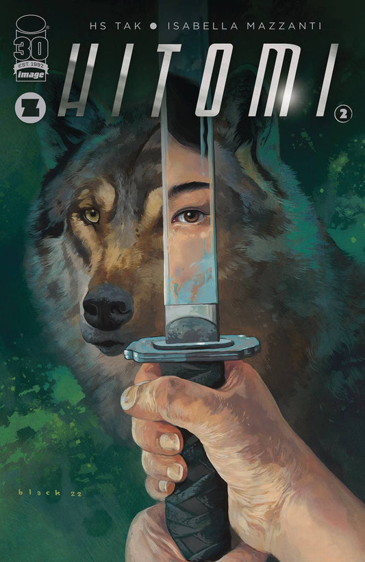 HITOMI #2 (OF 5) CVR B BLACK (MR)