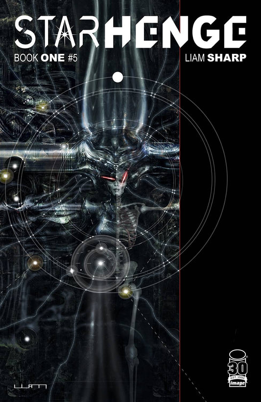 STARHENGE DRAGON & BOAR #5 (OF 6) CVR B SHARP (MR)