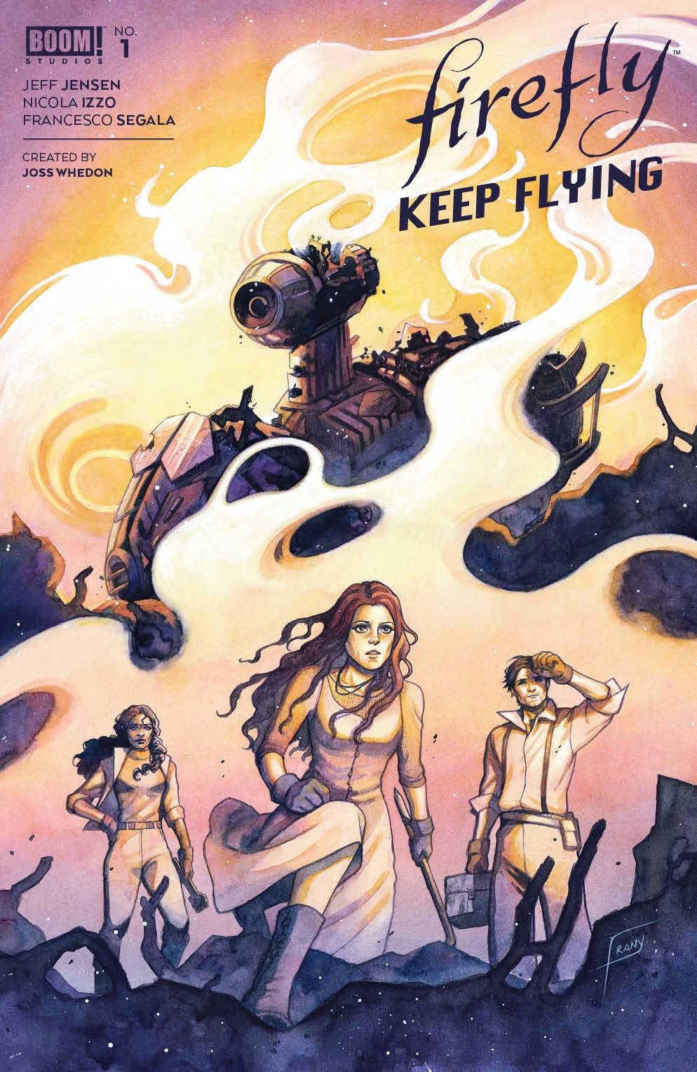 FIREFLY KEEP FLYING #1 CVR C FRANY PREM VAR