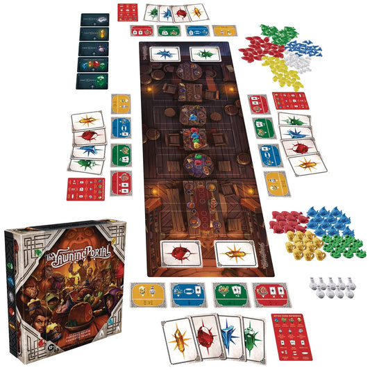 D&D THE YAWNING PORTAL BOARDGAME