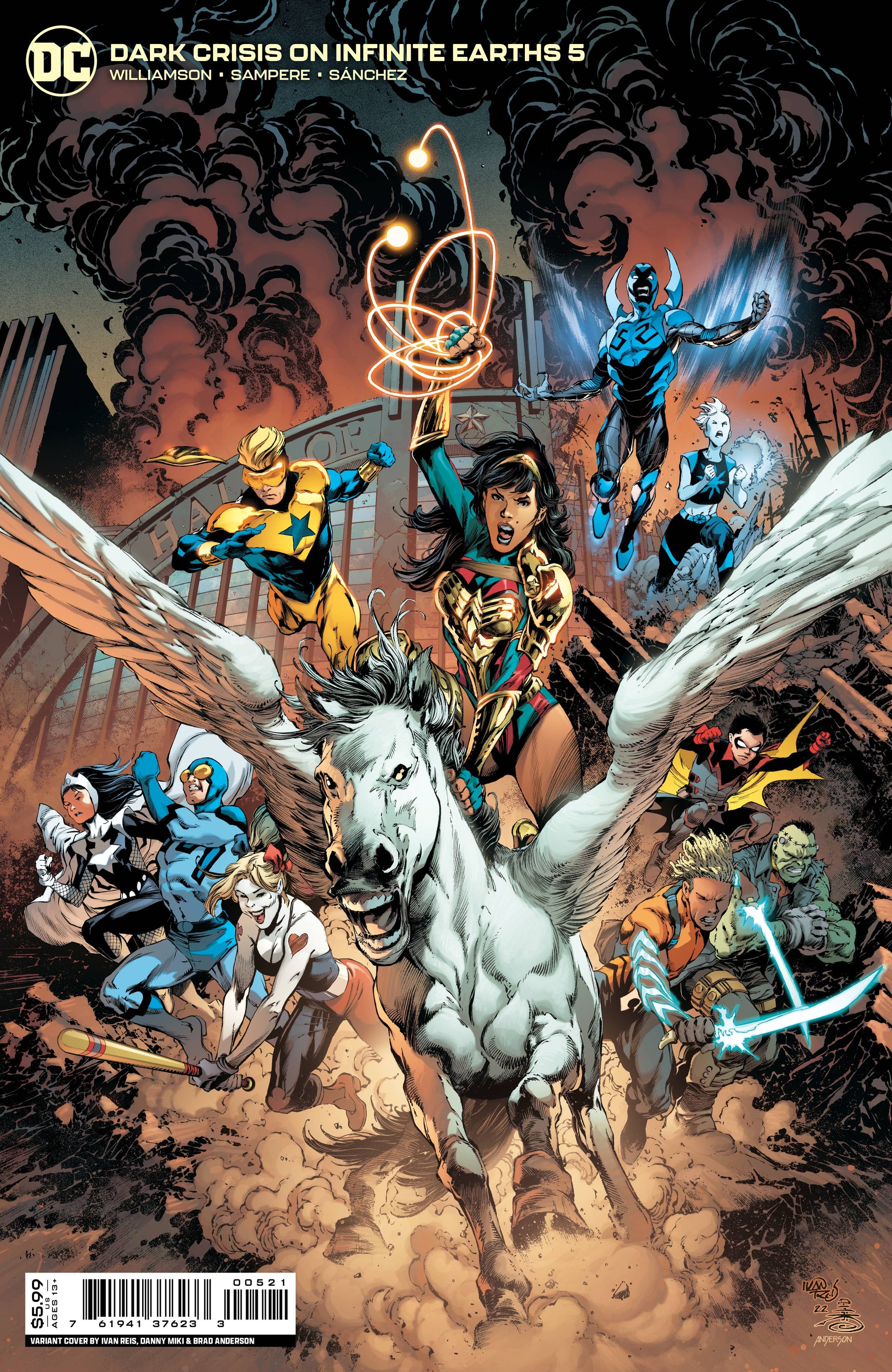 DARK CRISIS #5 (OF 7) CVR B REIS & MIKI VAR